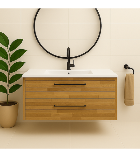 ארון אמבטיה תלוי דגם רימקס