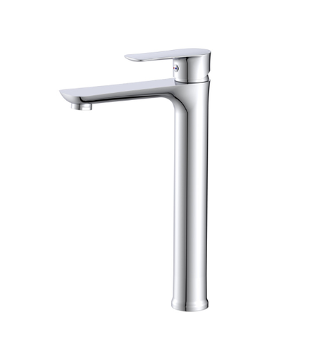 ברז גבוה לכיור מונח 3703 ניקל