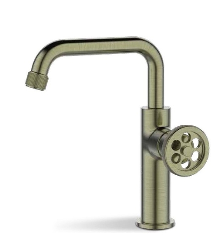 ברז מעוצב לכיור אמבטיה ברונזה 705BR