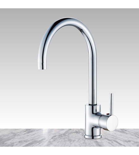 ברז מטבח ניקל דגם 122CH