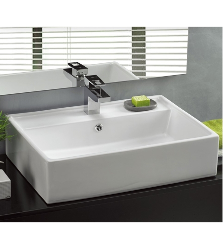 כיור אמבטיה מונח/תלוי דגם ויסטה