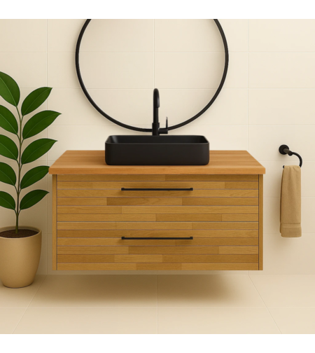 ארון אמבטיה תלוי דגם רימקס בוצ'ר