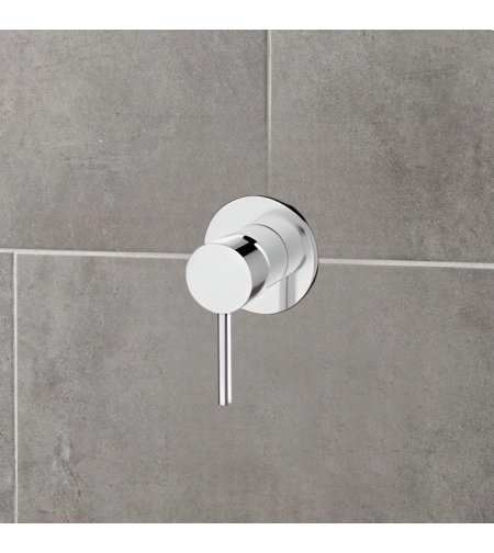 אינטרפוץ 3 דרך ניקל מבריק ZV435