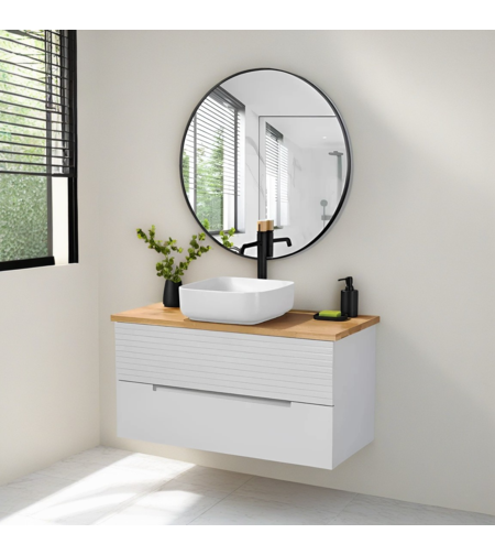 ארון אמבטיה תלוי דגם גאלה בוצ'ר