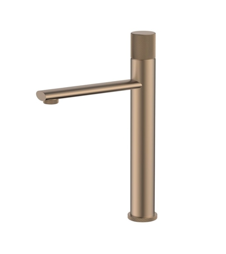 ברז גבוה לכיור מונח 1601 רוז גולד מט