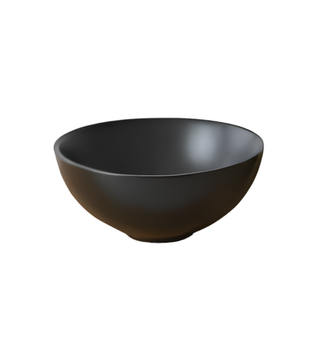 כיור מונח בוטיק שחור