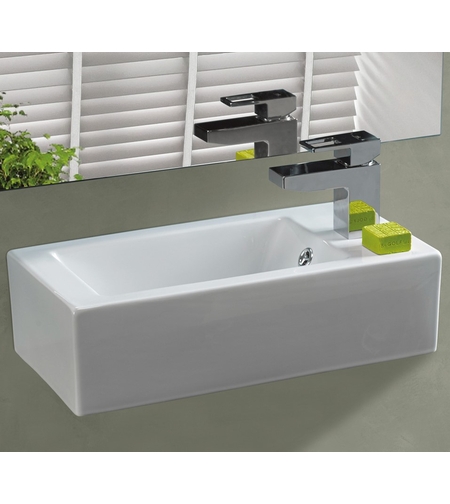 כיור אמבטיה תלוי/מונח דגם לוטם