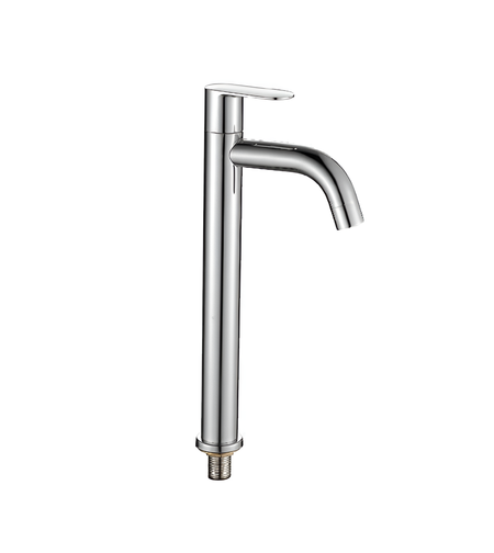 ברז מים קרים גבוה דגם פנמה מוברש