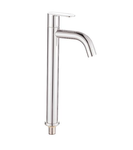 ברז מים קרים גבוה דגם פנמה ניקל