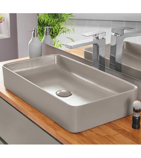 כיור אמבטיה מונח דגם ויקטוריה אבן מט