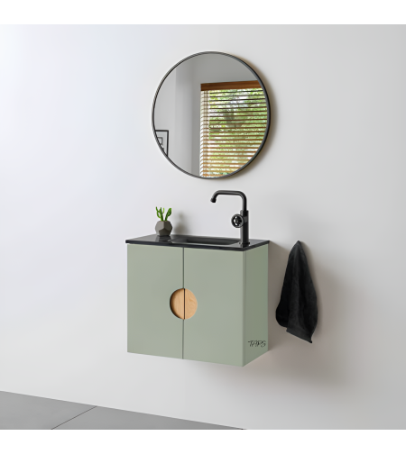 ארון אמבטיה תלוי ניקי 29*60