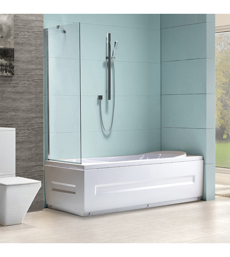 דופן קבועה לאמבטיה כולל ציפוי NANO