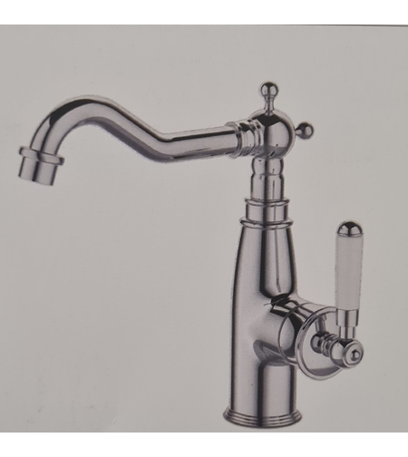 ברז לכיור אמבטיה ידית מעוצבת 523CH