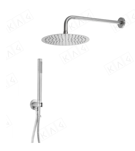 סט קומפלט למקלחת פירנצה ניקל מוברש