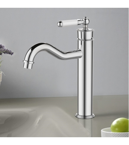 ברז לכיור אמבטיה ידית מעוצבת 521CH