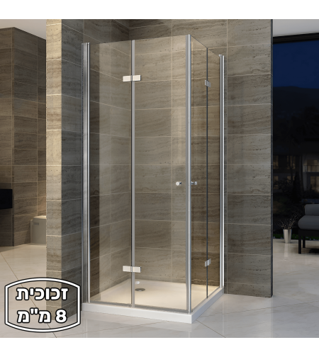 מקלחון הרמוניקה 8 מ