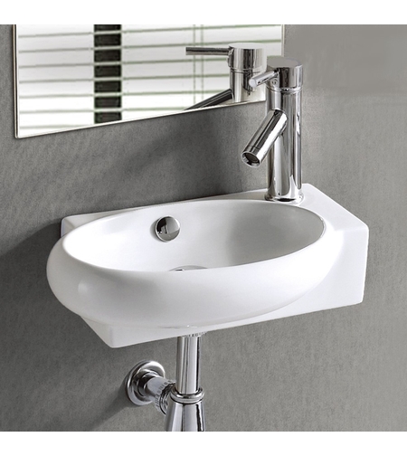 כיור אמבטיה תלוי/מונח דגם לילך