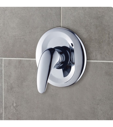 אינטרפוץ 3 דרך ניקל מבריק 117CH