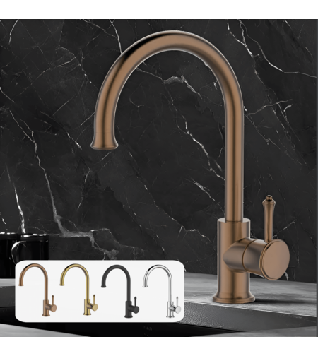 ברז מטבח ZV133 במגוון צבעים