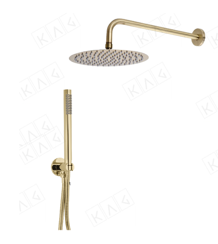 סט קומפלט למקלחת פירנצה ברונזה