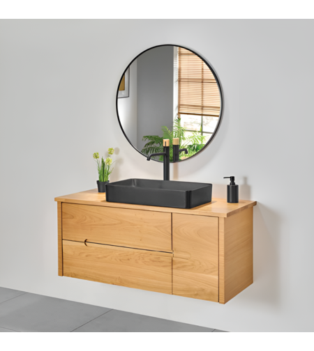 ארון אמבטיה תלוי דגם דקס בוצ'ר