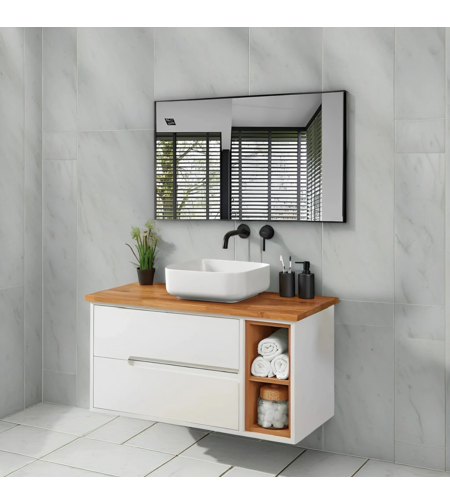 ארון אמבטיה תלוי פרדי בוצ'ר 100/120 ס