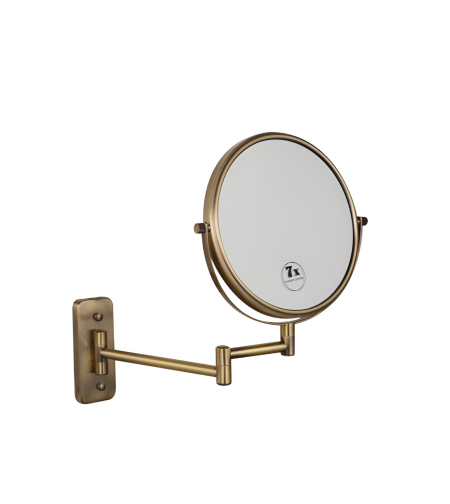 מראה מגדילה תלויה פי 7 ברונזה