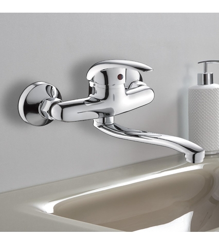 ברז קיר לכיור אמבטיה 115CH