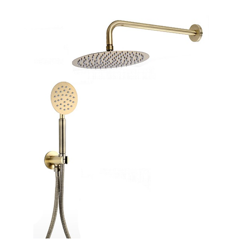 סט קומפלט למקלחת ונציה ברונזה