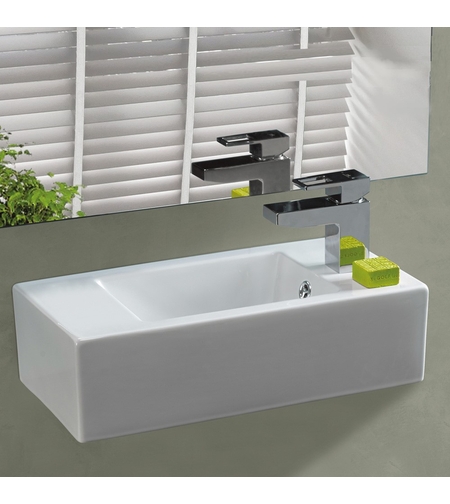 כיור אמבטיה תלוי/מונח דגם סופיה