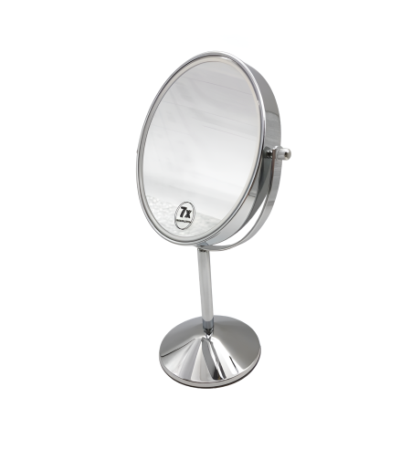 מראה מגדילה מונחת פי 7 ניקל