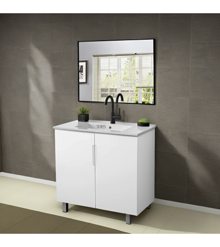 ארון אמבטיה עומד דגם קאשי