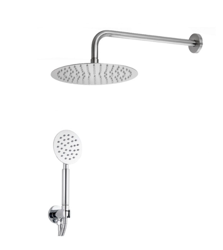 סט קומפלט למקלחת ונציה ניקל