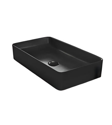 כיור מונח ויקטוריה שחור