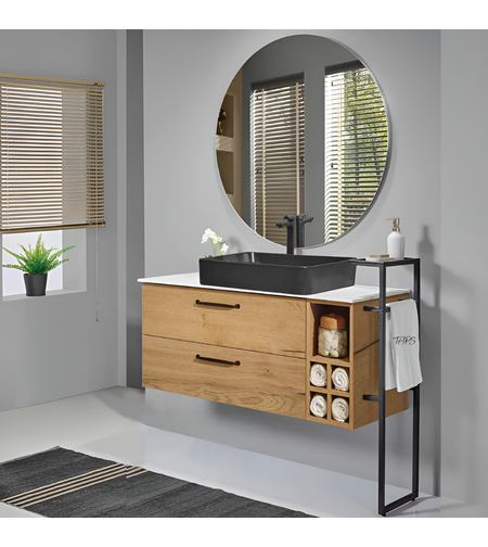 ארון אמבטיה תלוי דגם שארלוט