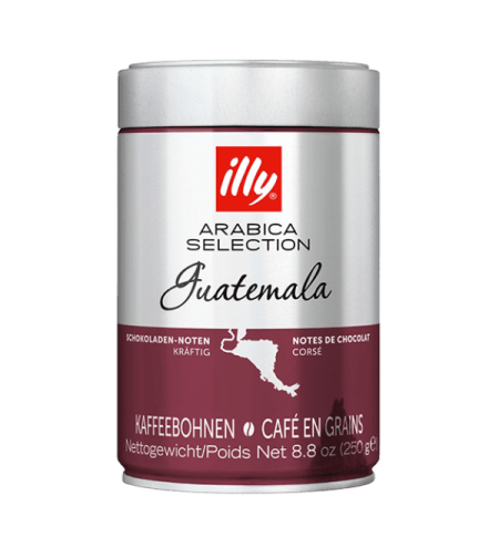 פולי קפה אילי - 250 גר' קלייה כהה גואטמלה- illy guatemala