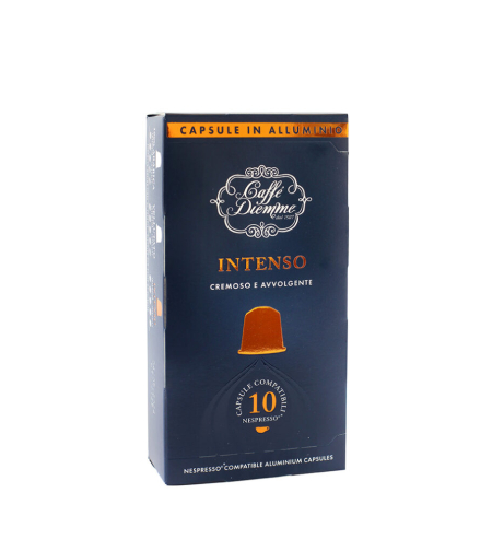 10 קפסולות קפה של Diemme קלייה בעוצמה גבוהה מאוד