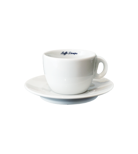 כוס קפוצ'ינו + תחתית של Diemme