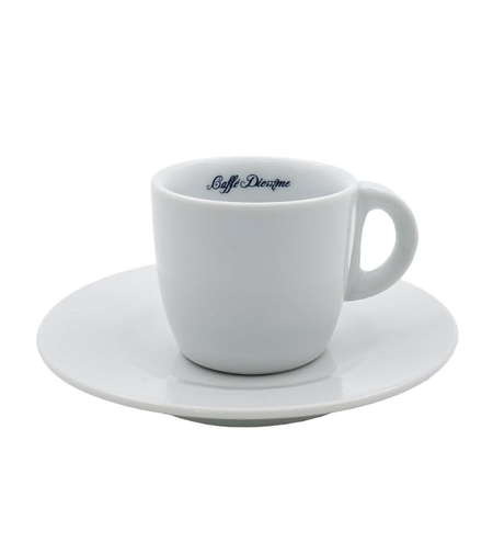 ספל אספרסו ותחתית של דיאמה