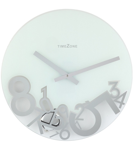 שעון קיר TIMEZONE - ספרות נופלות