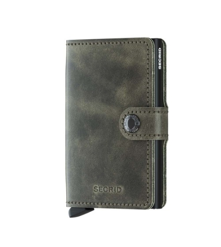 Mini Wallet Vintage Olive-Black SECRID