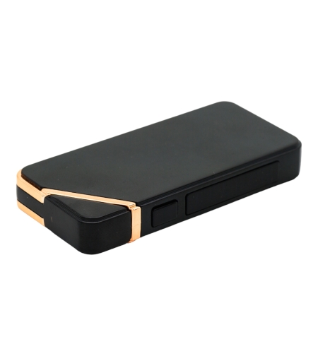 מצית USB זרמים במראה קלאסי - שחור