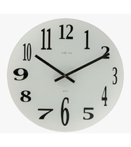 שעון קיר NeXtime דגם שקוף