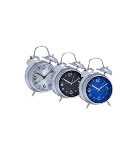 שעון מעורר פעמונים מתכת גדול