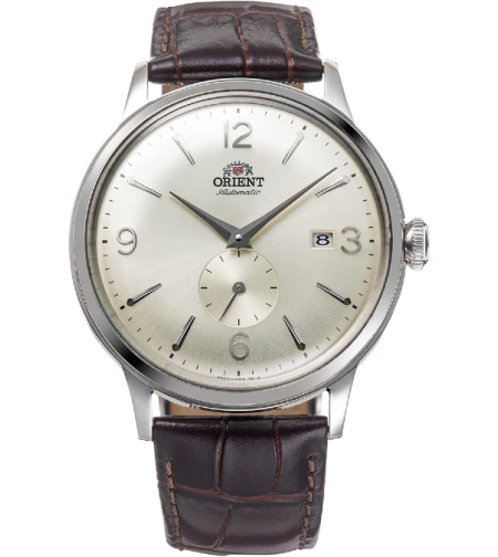 שעון יד אוריינט מסדרת Orient Bambino, דגם RA-AP0003S30B.