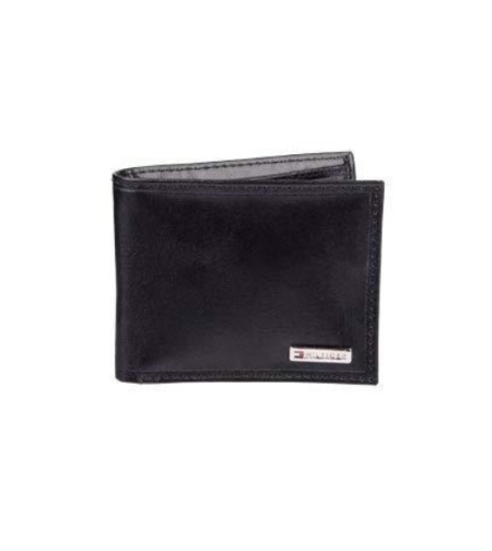 31TL130049 ארנק TOMMY HILFIGER-שחור
