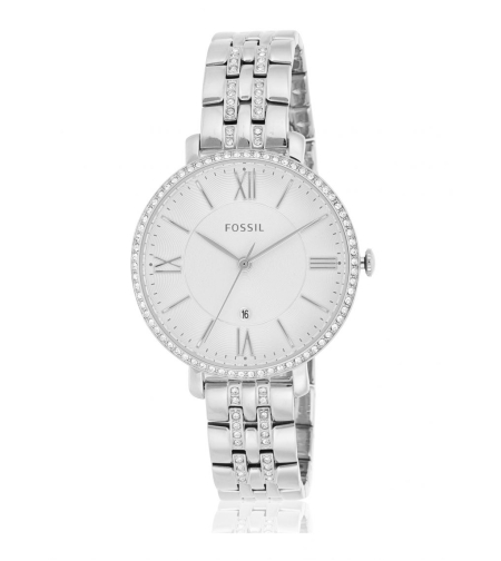 שעון FOSSIL מדגם Jacqueline משובץ