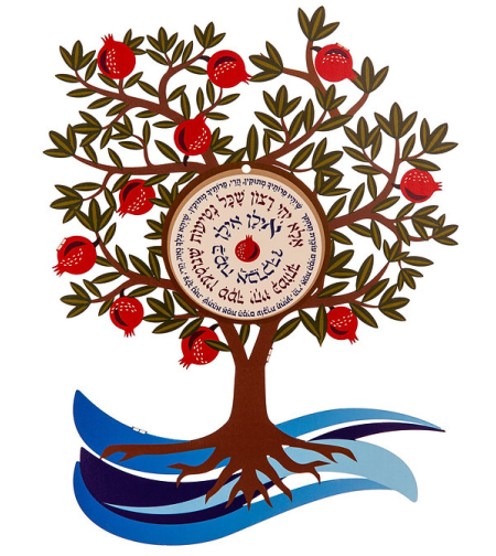 מתלה קיר - עץ הצלחה - אילן אילן