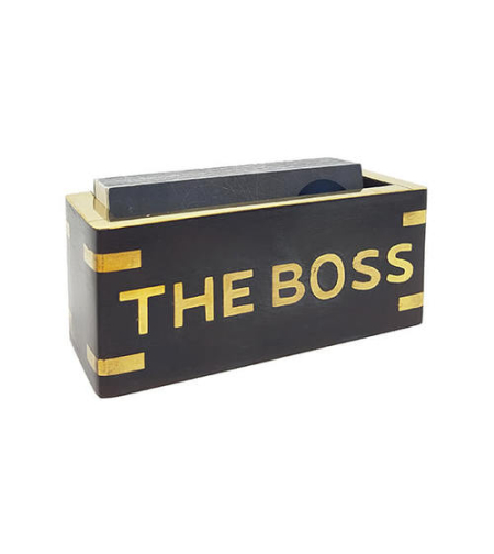 מעמד כרטיסי ביקור THE BOSS