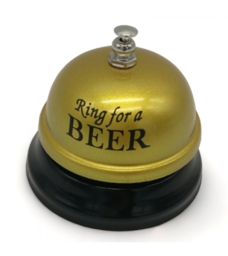 פעמון קבלה RING FOR BEER